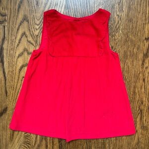 Jacadi Red Corduroy Baby Dress